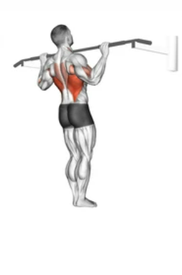 Back Overhand Pull-up zoom 2