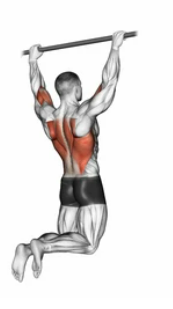 Front Overhand Pull-up preview