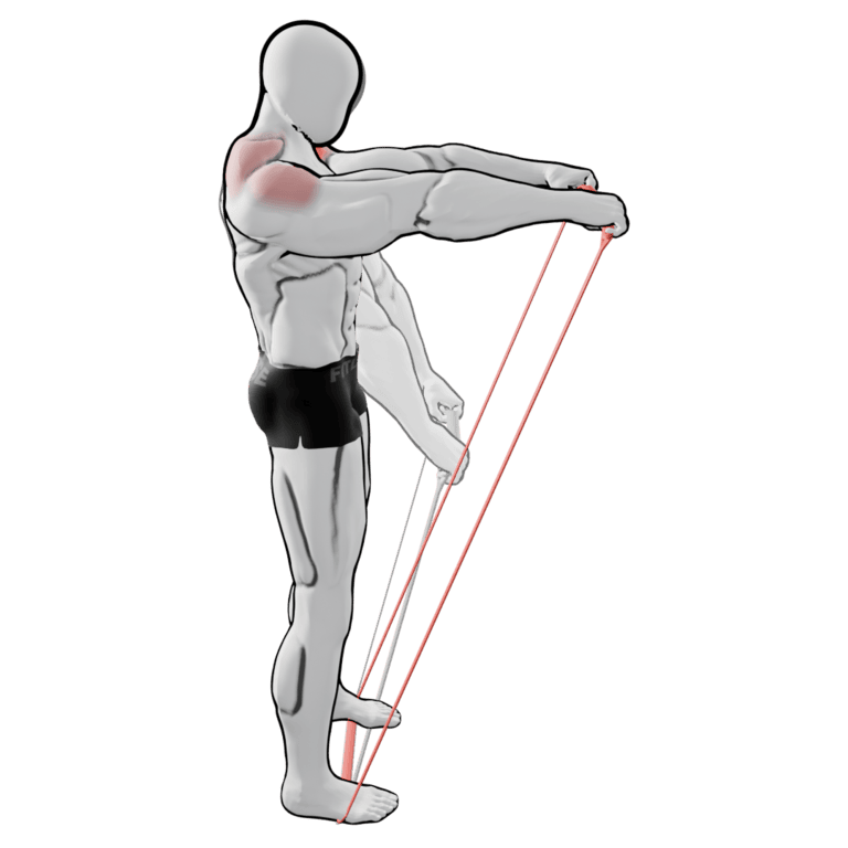 Band Front Raise