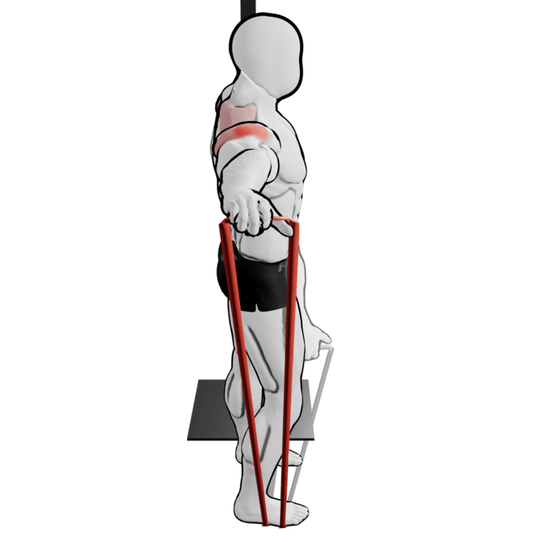 Band Lean-Away Lateral Raise