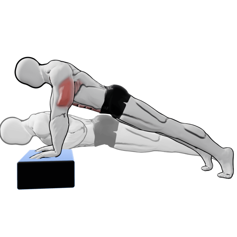Incline Push-Up