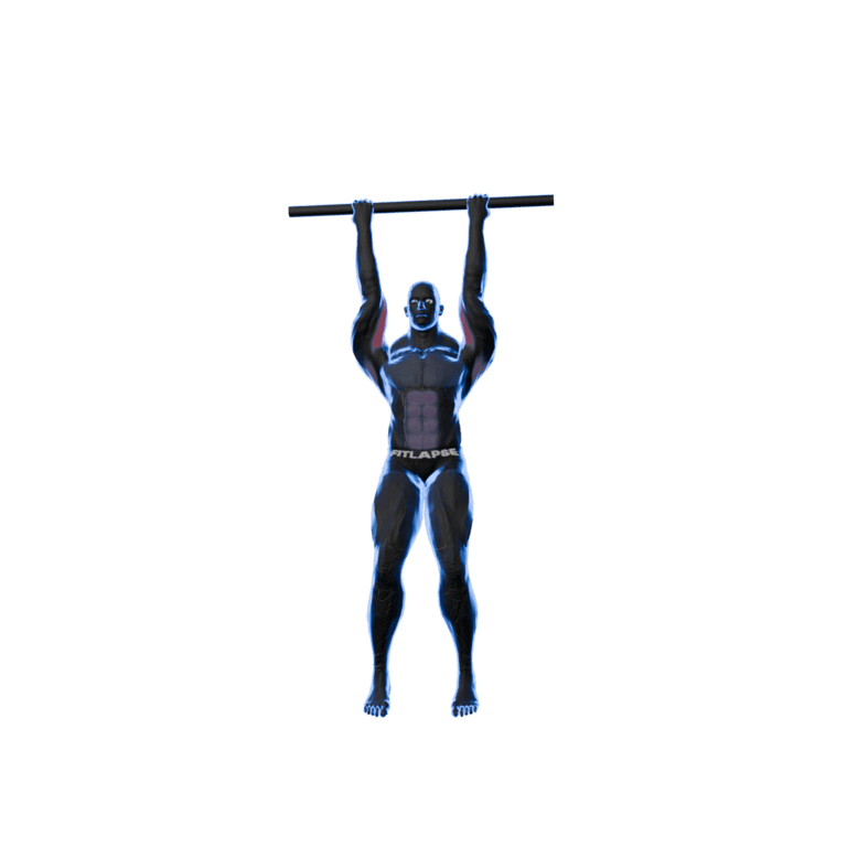 Close-grip Underhand Pull-up