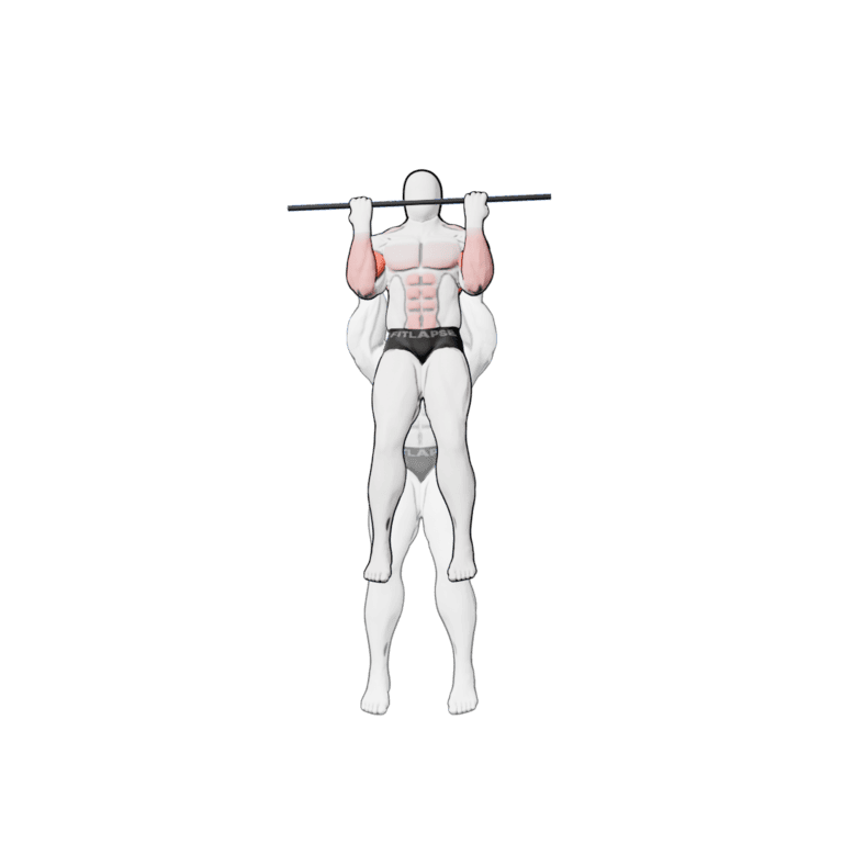 Close-grip Underhand Pull-up