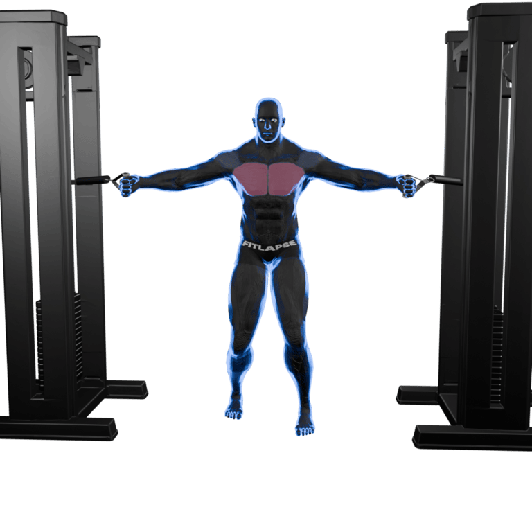 High-to-Low Cable Chest Fly