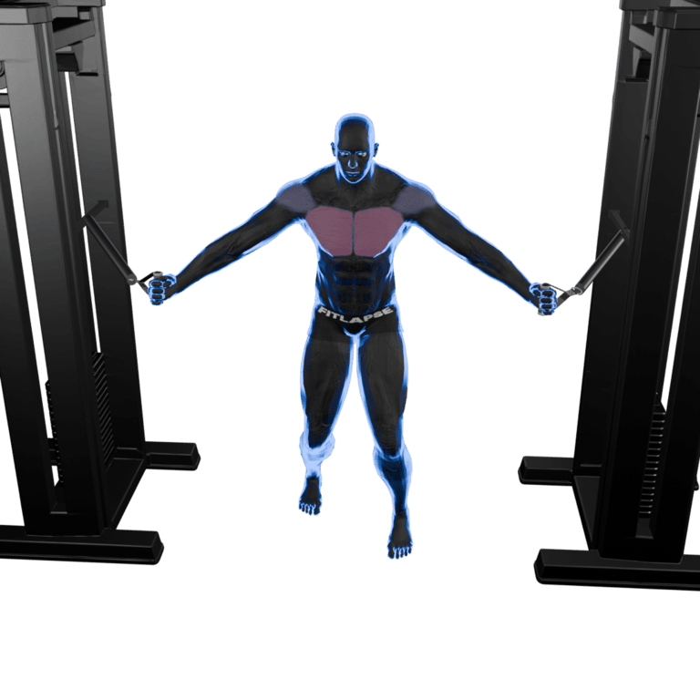 Low-to-High Cable Chest Fly