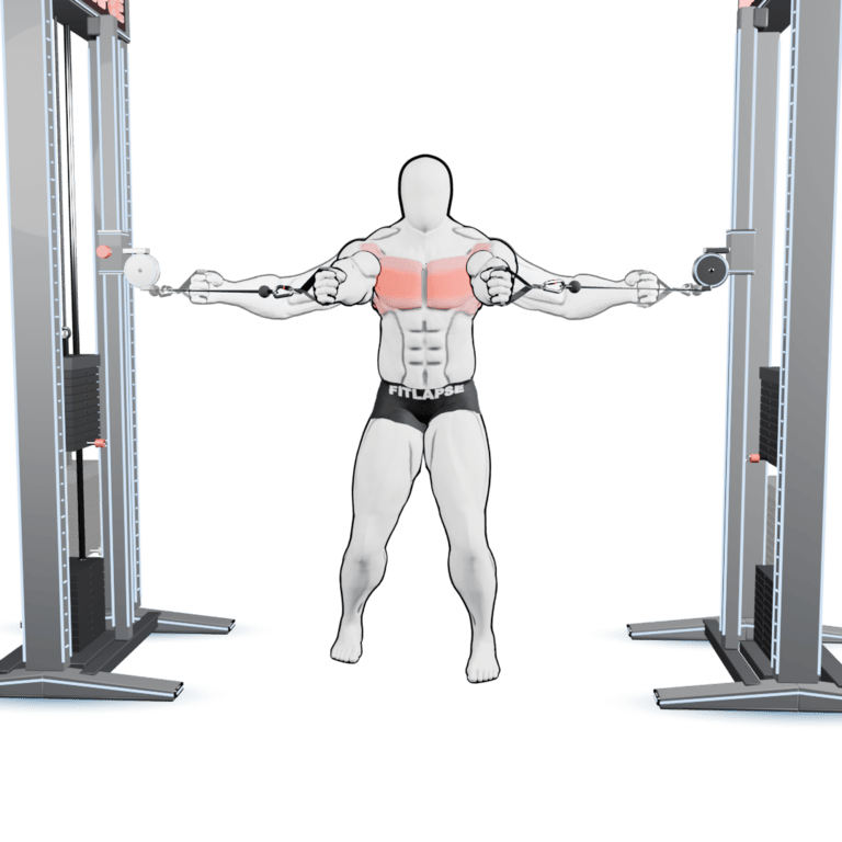 Cable Chest Fly