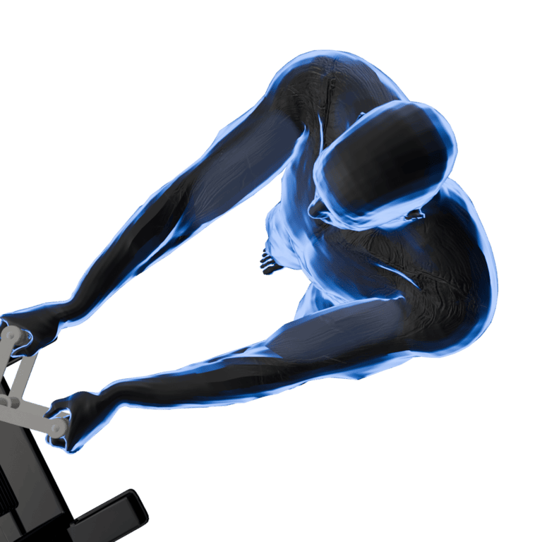 Standing Cable Horizontal Row