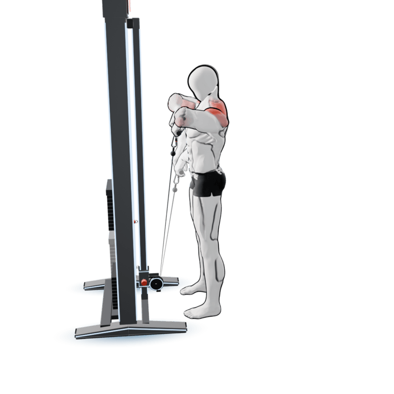 Cable Upright Row