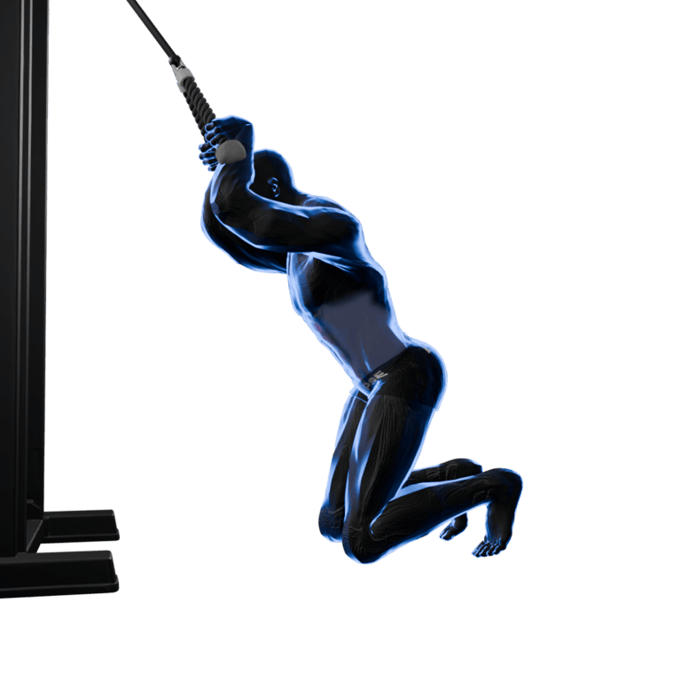 Kneeling Cable Crunch