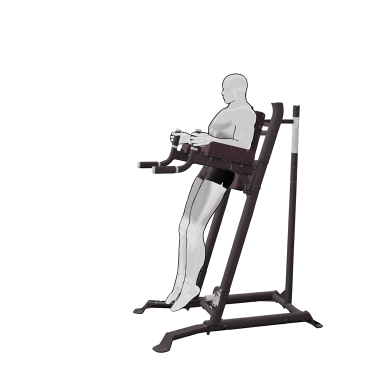 Captain's Chair Knee Raise