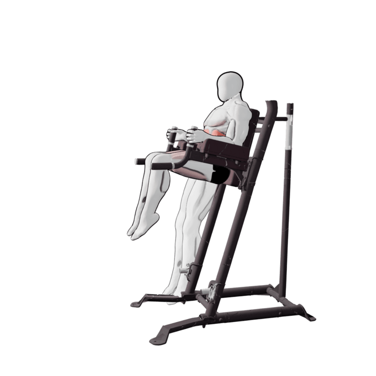 Captain's Chair Knee Raise