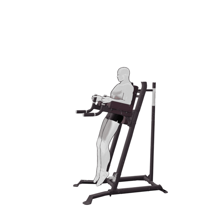 Captain's Chair Leg Raise