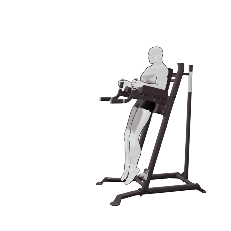Captain's Chair Horizontal Leg Raise