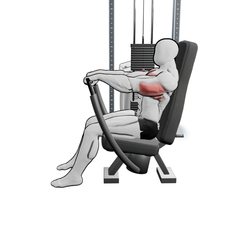 Converging Chest Press