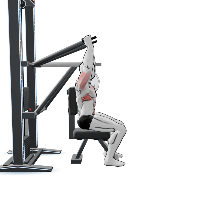 Converging Shoulder Press