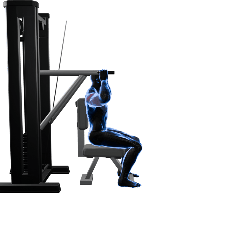 Converging Shoulder Press