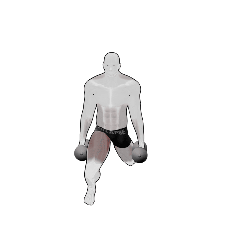 Dumbbell Lunge
