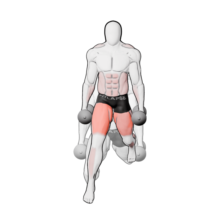 Dumbbell Lunge