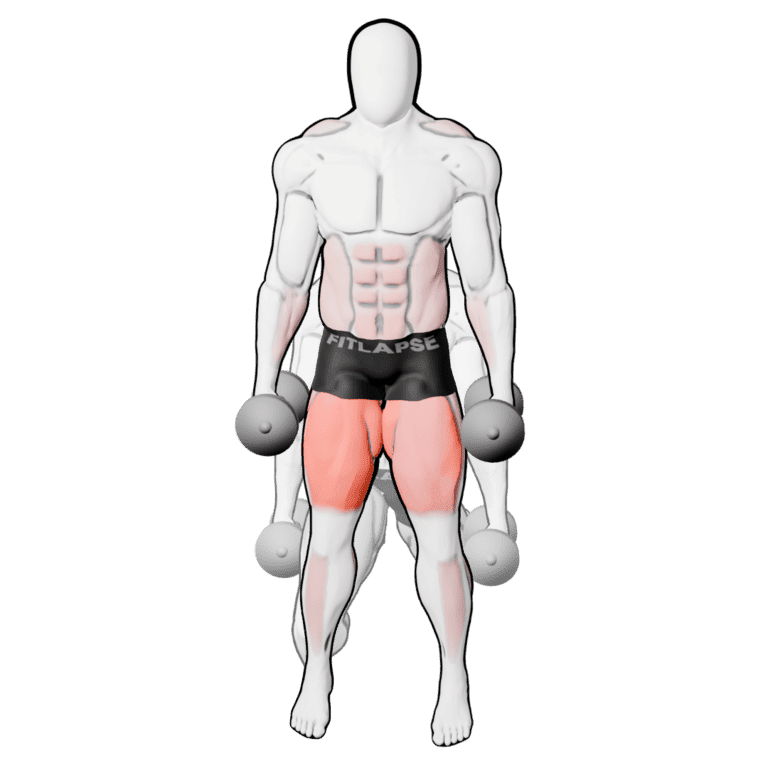 Dumbbell Reverse Lunge