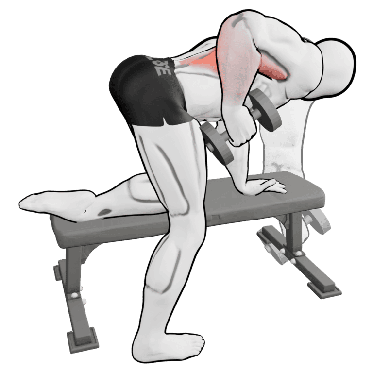 Single-Arm Dumbbell Row