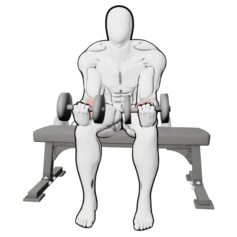 Dumbbell Wrist Curl