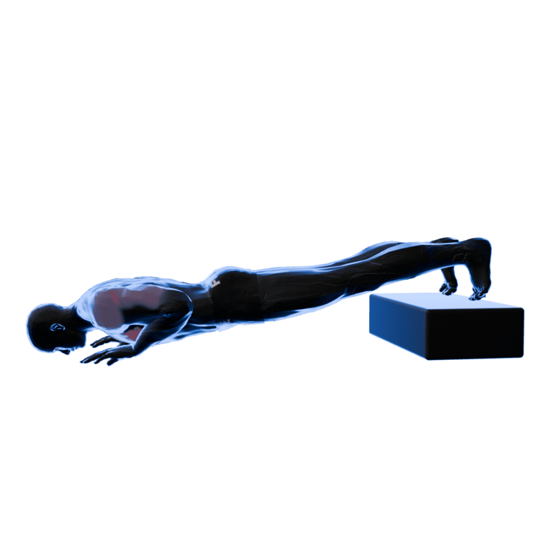 Decline Push-Up