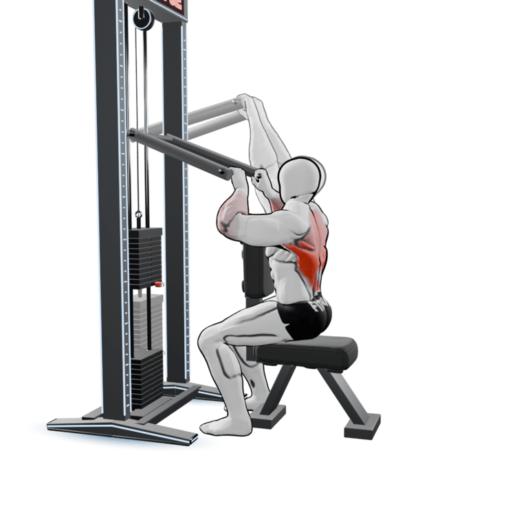 Diverging Lat Pulldown