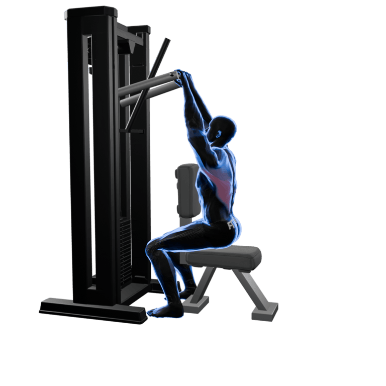 Diverging Lat Pulldown