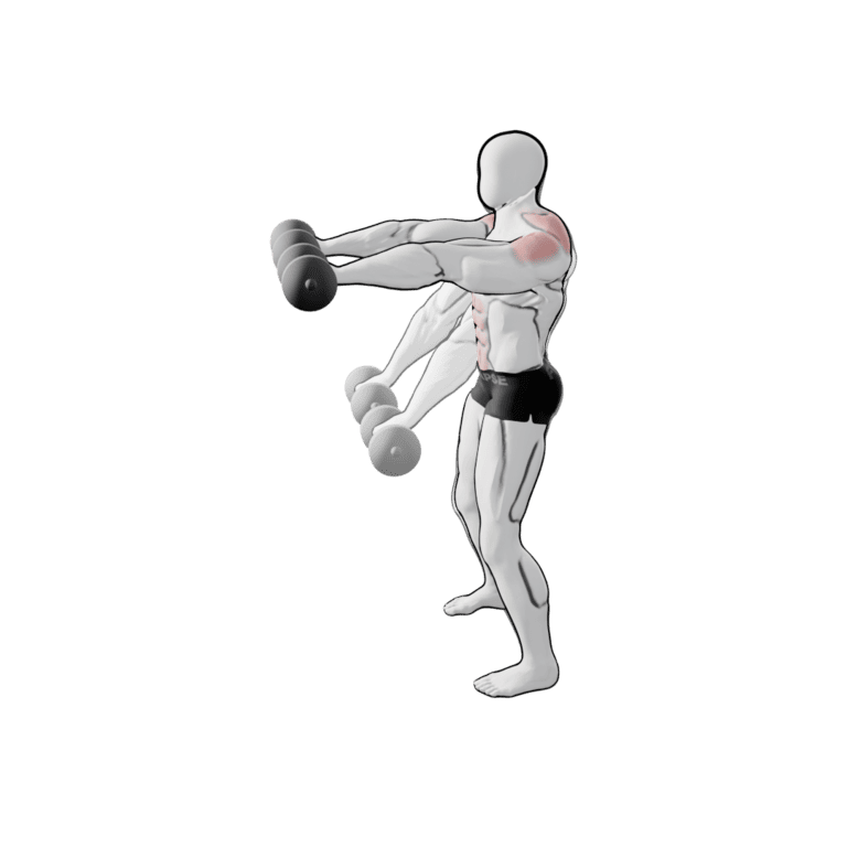 Dumbbell Front Raise