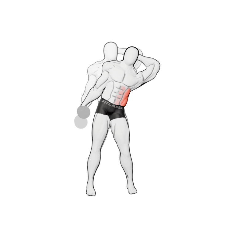 Dumbbell Upward Side Bend