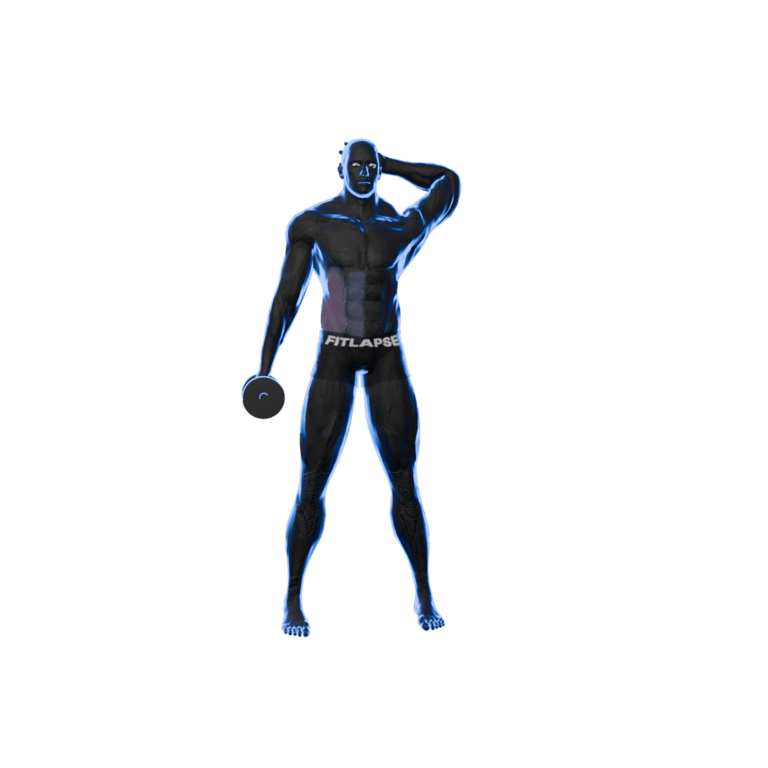 Dumbbell Upward Side Bend