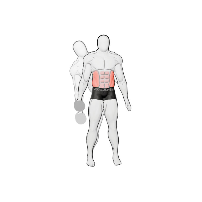Dumbbell Side Bend