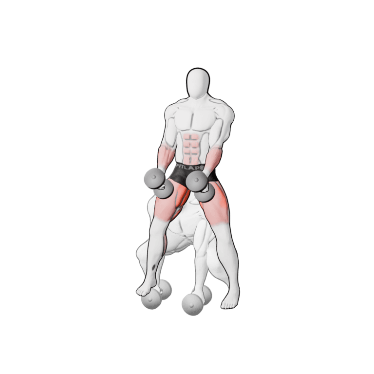 Dumbbell Sumo Deadlift
