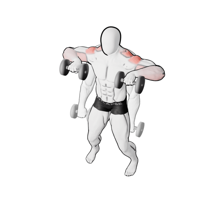 Dumbbell Upright Row