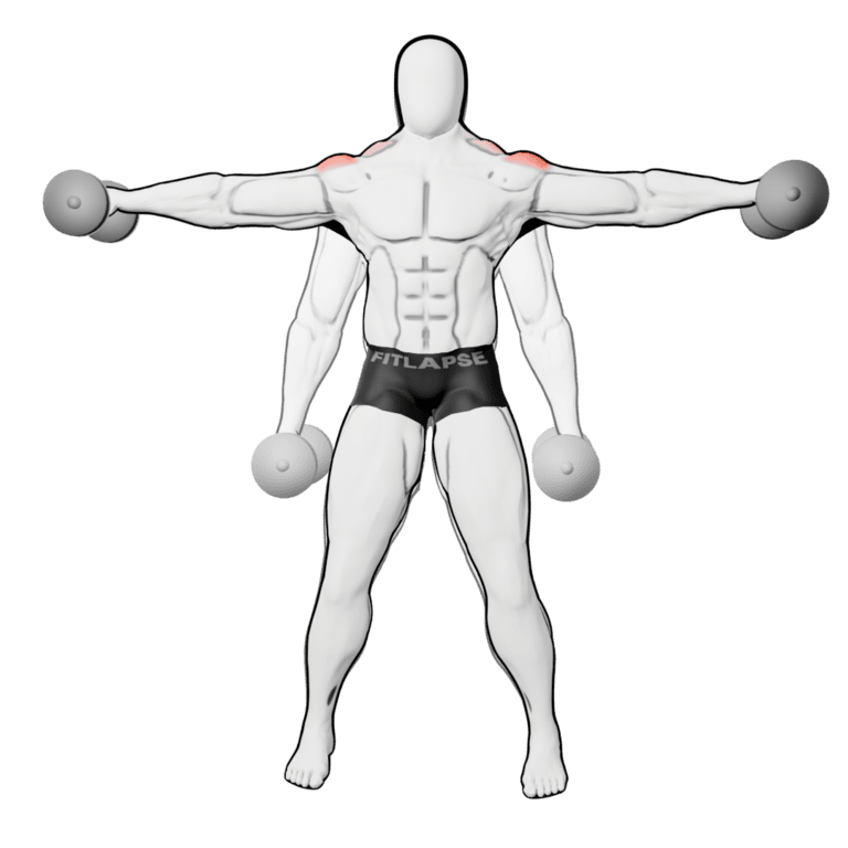 Dumbbell Lateral Raise