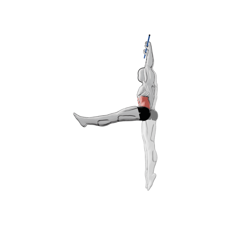 Hanging Straight-Leg Raise