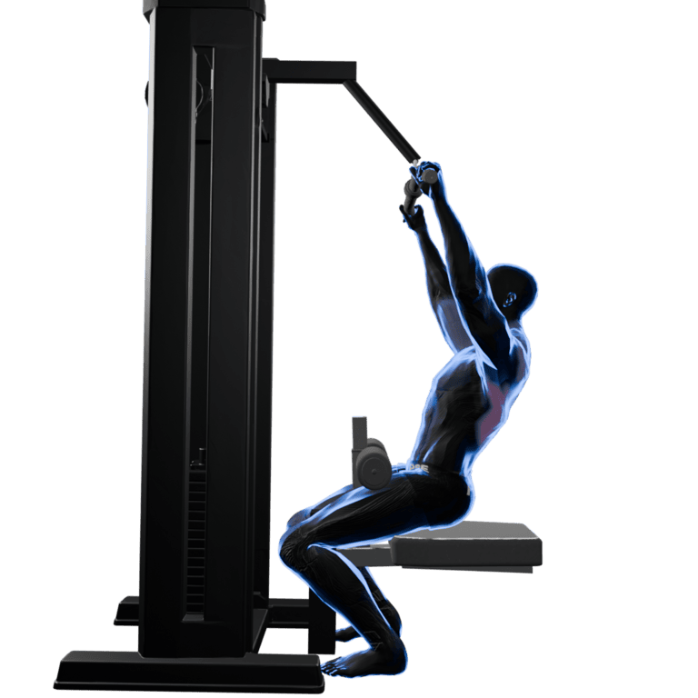 Overhand Lat Pulldown