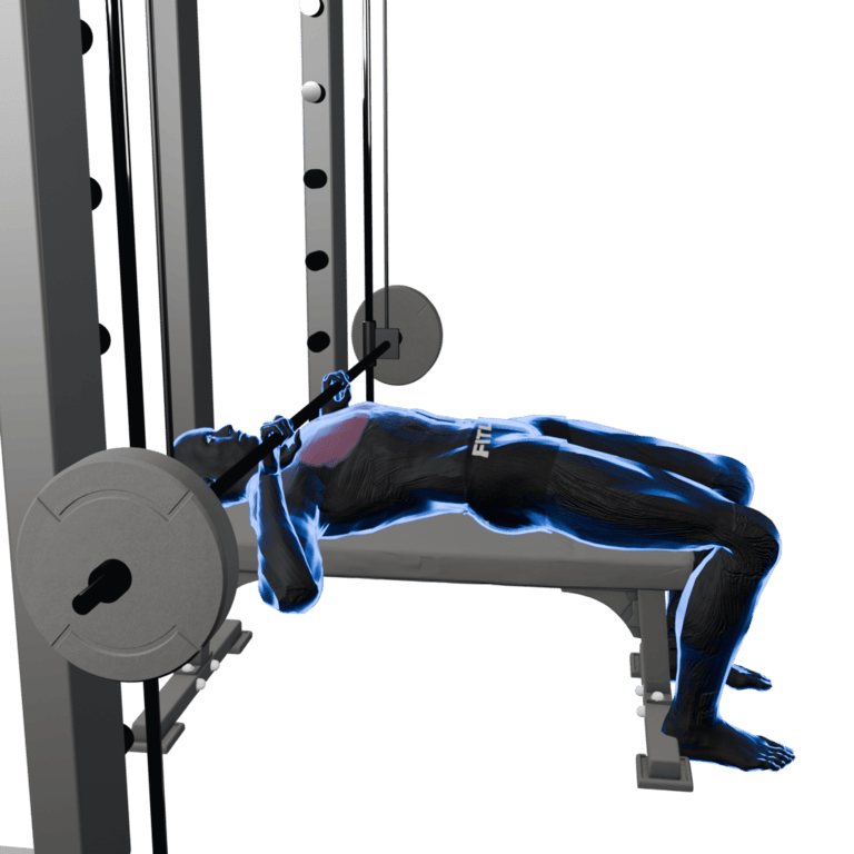 Smith-Machine Bench Press