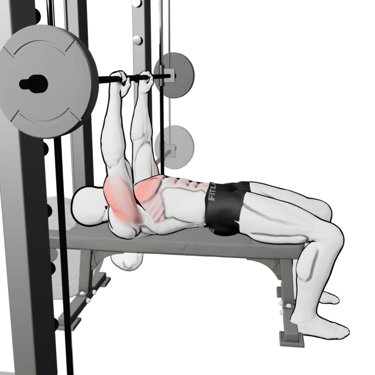 Smith-Machine Bench Press