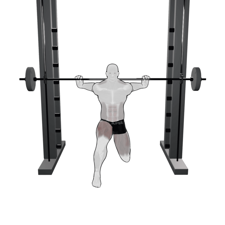 Smith-Machine Lunge