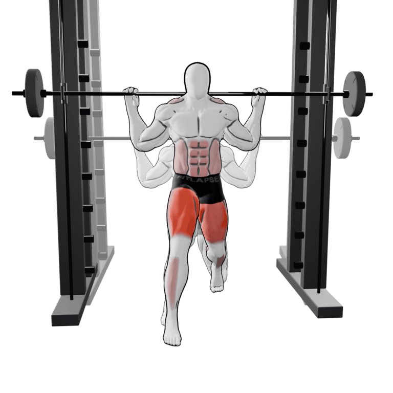 Smith-Machine Lunge