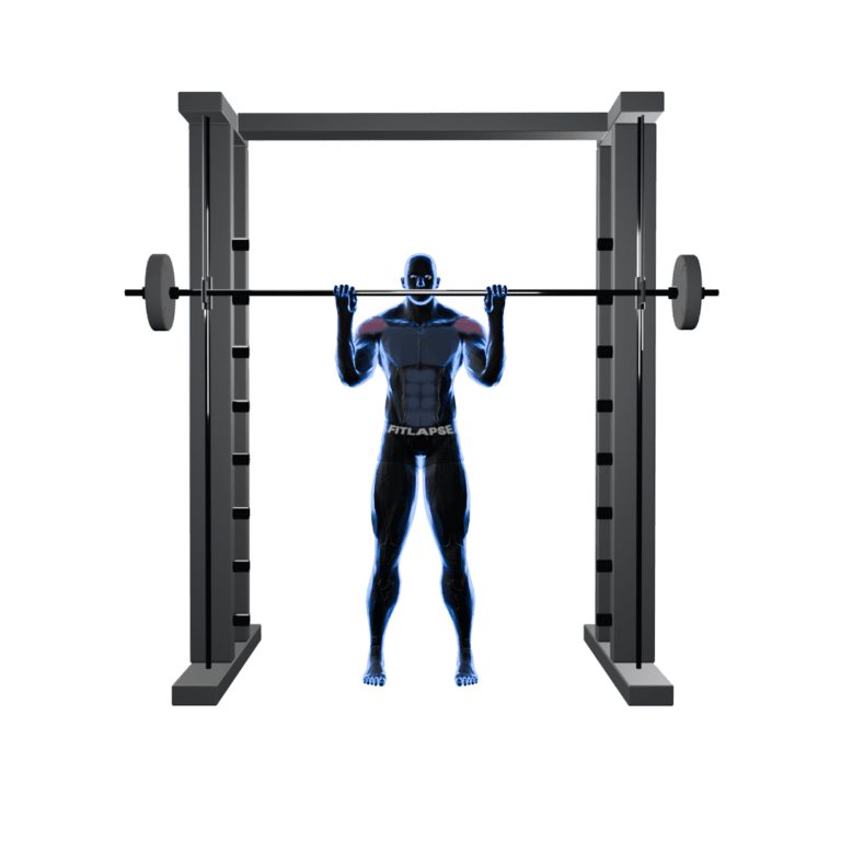 Smith-Machine Shoulder Press