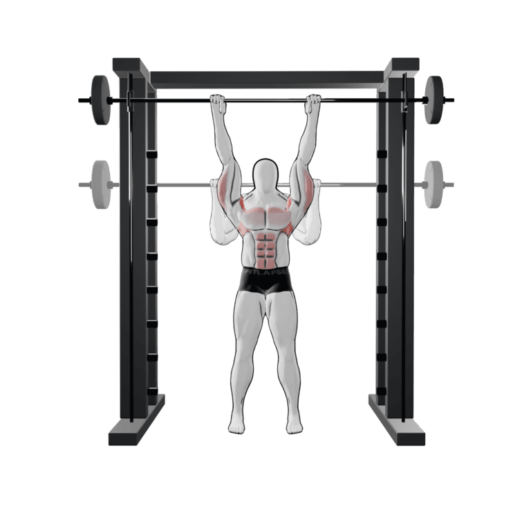 Smith-Machine Shoulder Press