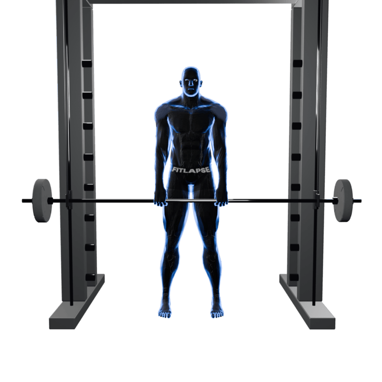 Smith-Machine Shrug