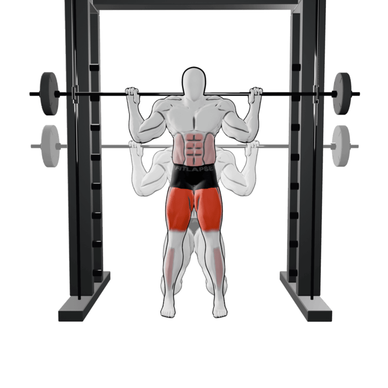Smith-Machine Squat