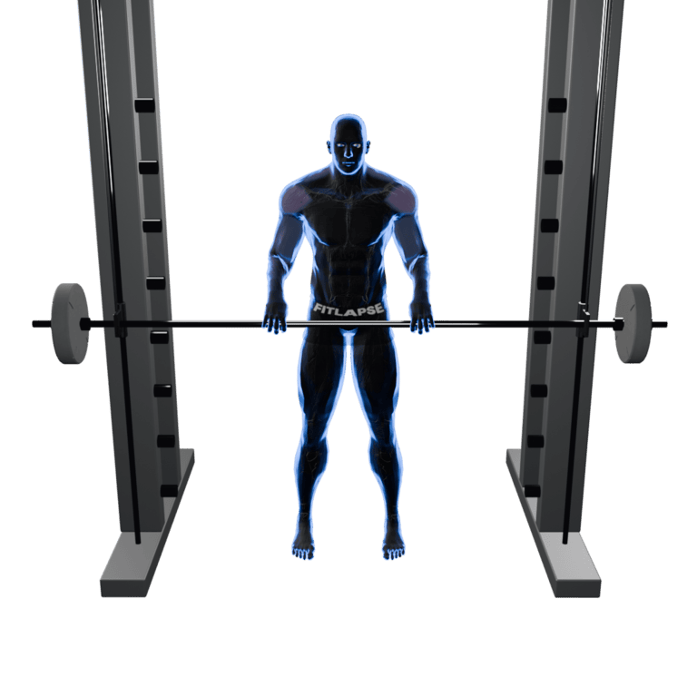 Smith-Machine Upright Row
