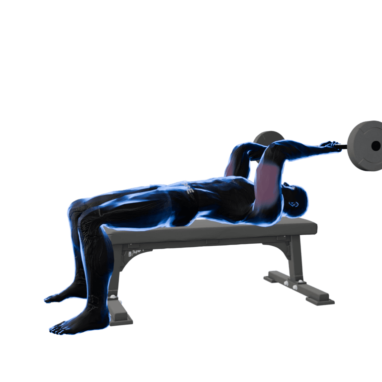 Barbell Overhead Triceps Extension